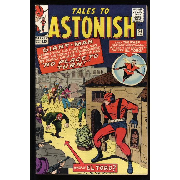 Tales To Astonish #54 VF- 7.5 1st Appearance El Toro! Comic Book