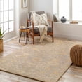 thumbnail image 4 of Hauteloom Drogheda Wool Living Room, Bedroom Area Rug - Traditional - Rust, Dusty Coral, Peach - 2' x 3', 4 of 11