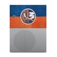 thumbnail image 2 of Head Case Designs Officially Licensed NHL New York Islanders Half Distressed Vinyl Sticker Skin Decal Cover Compatible with Microsoft One S Console & Controller, 2 of 8