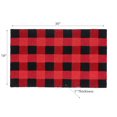thumbnail image 2 of Coir Door Mat Red Buffalo, 2 of 4