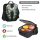 thumbnail image 5 of Disketp Floral Angelic White Wings Mochila Estampada de Gran Capacidad con Lonchera y Estuche, Set de 3 Piezas para Estudiantes, 5 of 7