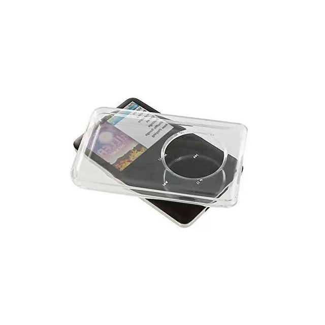 Coque Rigide Transparente pour iPod Classic – Protection Complète, Design Mince, Résistant aux Rayures, Compatible avec Modèles 80GB/120GB/160GB (Fin 2009)