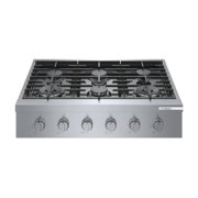 BOSCH 800 Series Gas Rangetop 36'' Stainless steel RGM8658UC RGM8658UC