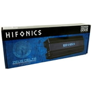 Hifonics ZD-1750.5D 1750 Watt 5-Channel Car Stereo Amplifier Class-D+Amp Kit