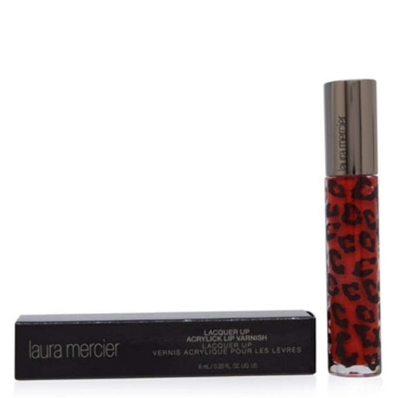LAURA MERCIER LIP LACQUER 0.20 OZ HEAT LAURA MERCIER/LACQUER UP ACRYLIC LIP VARNISH (HEAT) 0.20 OZ (6 ML)