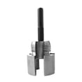 thumbnail image 4 of DYNWAVECA Pipe Threader Tool Pipe Threader Kit Easy to Use Plumber Tool Toilet Building Internal External Thread Cutter Point Tap 4 points, 4 of 10