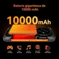 thumbnail image 4 of Smartphone Blackview FORT 1 Dual 128GB Verde 4+8GB RAM 10,000 mAh, 4 of 5