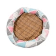 thumbnail image 1 of Pet Supplies for Dogs Summer Pet Refrigeration Floor Mat, Canino de Perros, Canino de Gatos, Hielo Mat, Pet Supplies, Colchón Pequeño, Hielo Mat para Mascotas, 1 of 6