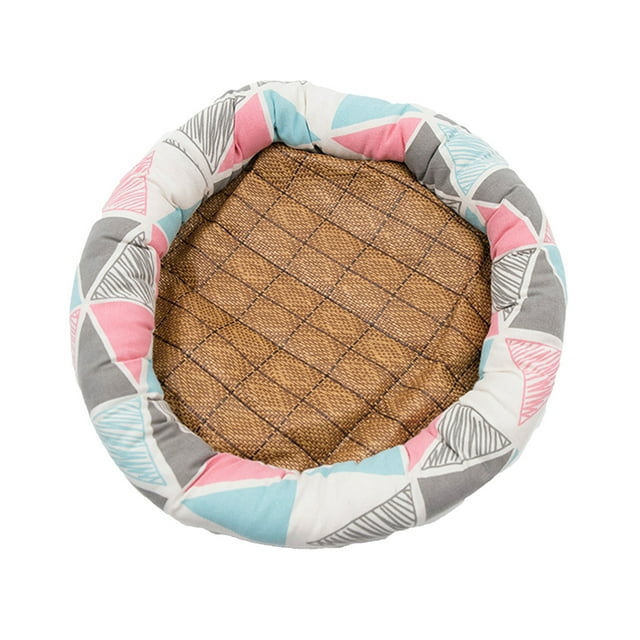Pet Supplies for Dogs Summer Pet Refrigeration Floor Mat, Canino de Perros, Canino de Gatos, Hielo Mat, Pet Supplies, Colchón Pequeño, Hielo Mat para Mascotas