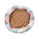 thumbnail image 2 of Cojín refrigerante de verano para mascotas, ideal para el suelo. También sirve como cojín de hielo para casetas de perros y gatos. Incluye un colchón pequeño., 2 of 6