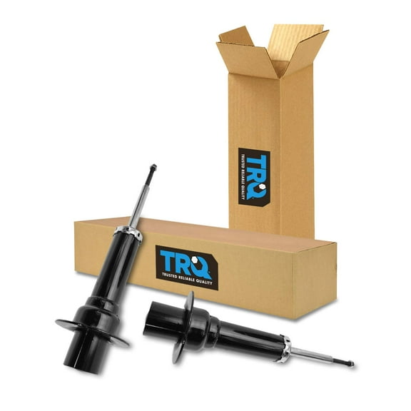 TRQ Shock Absorber Front Pair Set of 2 for Dodge Nitro Jeep Liberty SBA60361