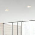 thumbnail image 6 of Maxxima 6 in. Trimless Slim Round Recessed Anti-Glare LED Downlight, White, Canless IC Rated, 2000 Lumens, 5 CCT 2700K-5000K, 6 of 12
