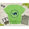 thumbnail image 3 of Protect Our Oceans Swimming Cute Whale Orca in Sea Ocean T-Shirt Whale Lover Gift T Shirt for Men Women Kids Boys Girls Teens Tshirt, 3 of 7