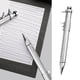 thumbnail image 4 of 2 in 1 Vernier Caliper Ballpoint Pen | 0-100mm Measurement | Multifunction Gadget | ABS Material | 1mm Ink Tip | Engineering & Woodworking Tool | 1 Piece | 10ml Capacity, 4 of 9
