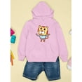 thumbnail image 3 of Happy Tiger Hoodie Juniors -Image by Shutterstock,  Small, 3 of 4