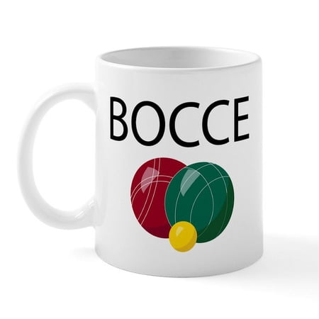 CafePress - Bocce Mug - 11 oz Ceramic Mug - Novelty Coffee Tea Cup