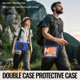 thumbnail image 5 of Case for Samsung Galaxy Tab A11 8.7 inch, 360 Degree Rotating Hand Grip Shockproof Cover with Shoulder Strap, Blue, 5 of 7