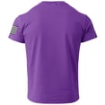 thumbnail image 4 of Men's Anniversary USA Shirt 1776 - 2026 Patriotic American Flag Freedom Shirts We The People 250 T-Shirt Summer Casual Tops,Purple,XL, 4 of 4