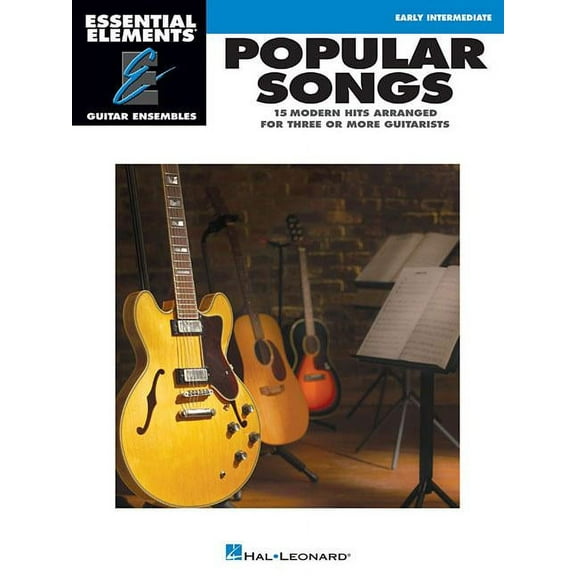 Popular Songs: Essential Elements Guitar Ensembles Early Intermediate (Paperback)