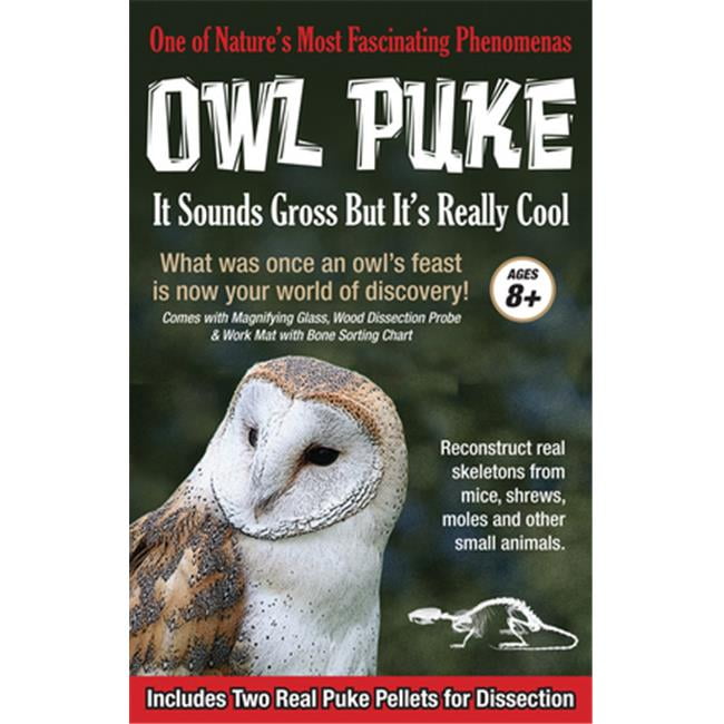 Tedco Toys Owl Puke