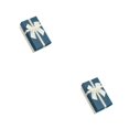 thumbnail image 2 of Kearding Caja de regalo de papel Bowknot Decorativo Lindo Reemplazo Joyas Reloj Pendiente Caja de embalaje Envoltura de contenedores Type3 NO3, 2 of 6