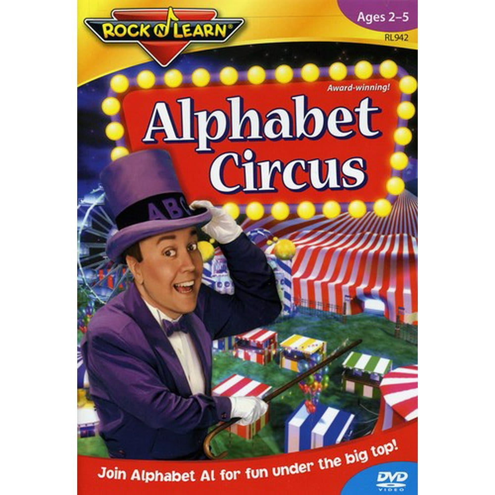 Rock N Learn Alphabet Circus (DVD)  Walmart.com  Walmart.com