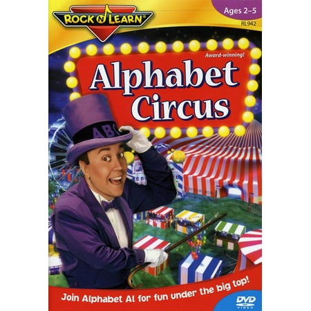 Rock N Learn: Alphabet Circus - Walmart.com