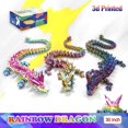 thumbnail image 2 of Dragon Toy HyBais HyBais, 30 cm, cristal impreso en 3D para niños, 2 of 8