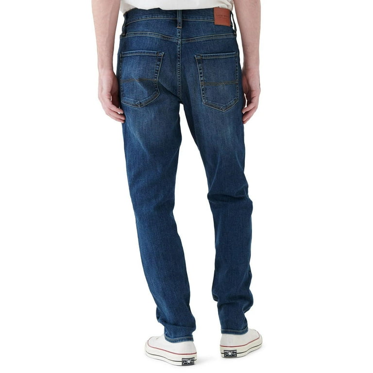 Lucky Brand Men's 412 Athletic Slim Fit Stretch 5-Pocket Jean (Stark,  36x34) 