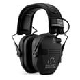 thumbnail image 1 of Walker's Razor Slim Shooter Electronic Protection Earmuffs, Black Patriot, 1 of 6