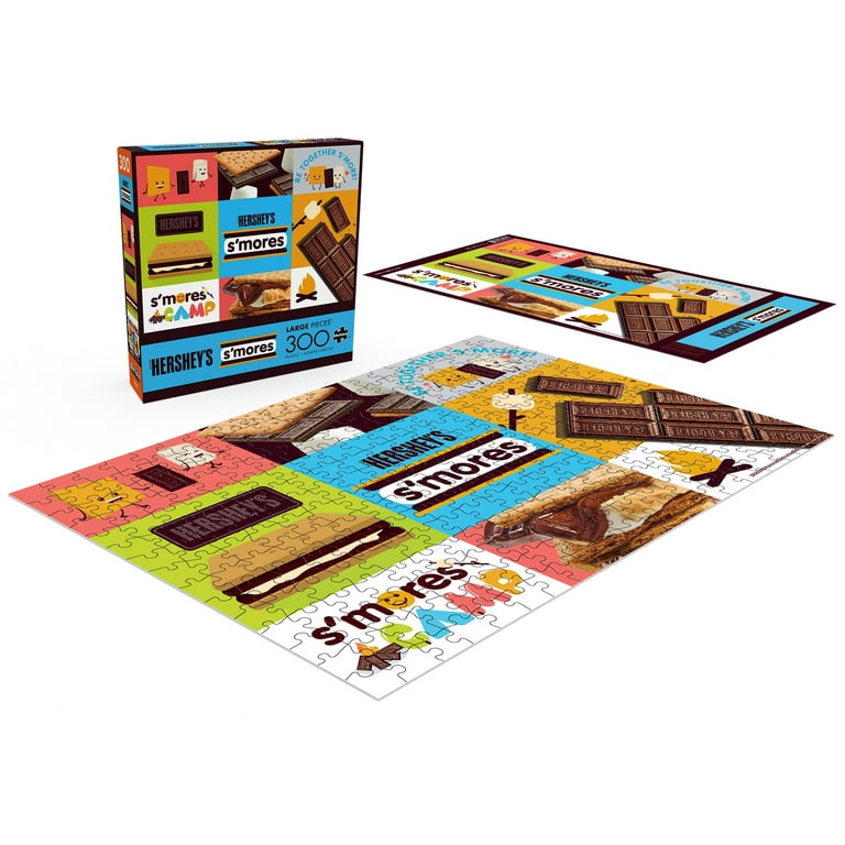Buffalo Games Hershey's S'mores Collage 300-Piece 21.25 x 15-Inch