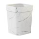 thumbnail image 2 of Cubo de basura, contenedor de basura, cubo de basura simple, portátil, de doble capa, cubo de basura para dormitorio, habitación de invitados, casa de, 2 of 8