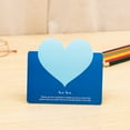thumbnail image 3 of 1Pcs Valentine's Day Paper Engraved Greeting Card Birthday Surprise Greeting Card Retro Holiday Message Wishes Card, 3 of 3