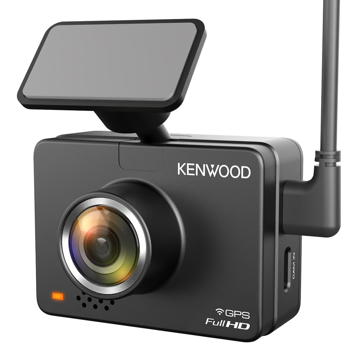 Kenwood DRV-A310W Front View HD Dash Cam - Walmart.com