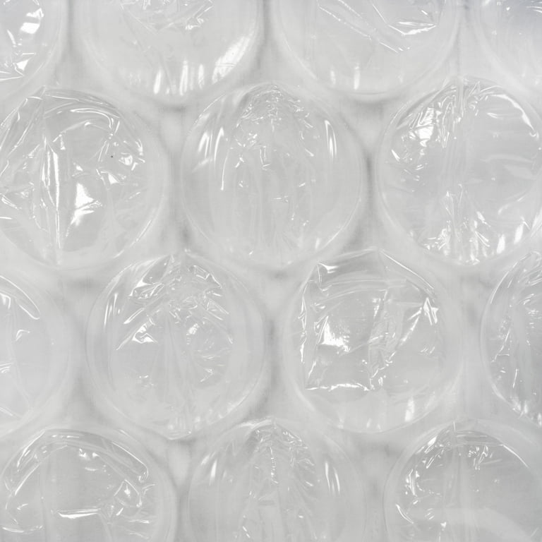 Duck Max Strength Large Bubble Cushioning Wrap, 12 in x 50 ft, Clear,  (287222) 