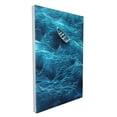 thumbnail image 2 of 16x24 inch Oil Paintings On Canvas Drifting Blue Small Boats,Home Decor Bathroom Accessory,Modern Style Blue Small Boats Canvas Poster,For Cafe,Man Cave,Hotels Lounge,Apartment Wall Art Decor, 2 of 6