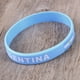 thumbnail image 3 of pulseras deportivas de silicona con estampado de bandera de país, elegantes, para partidos de fútbol (Argentina), 3 of 3