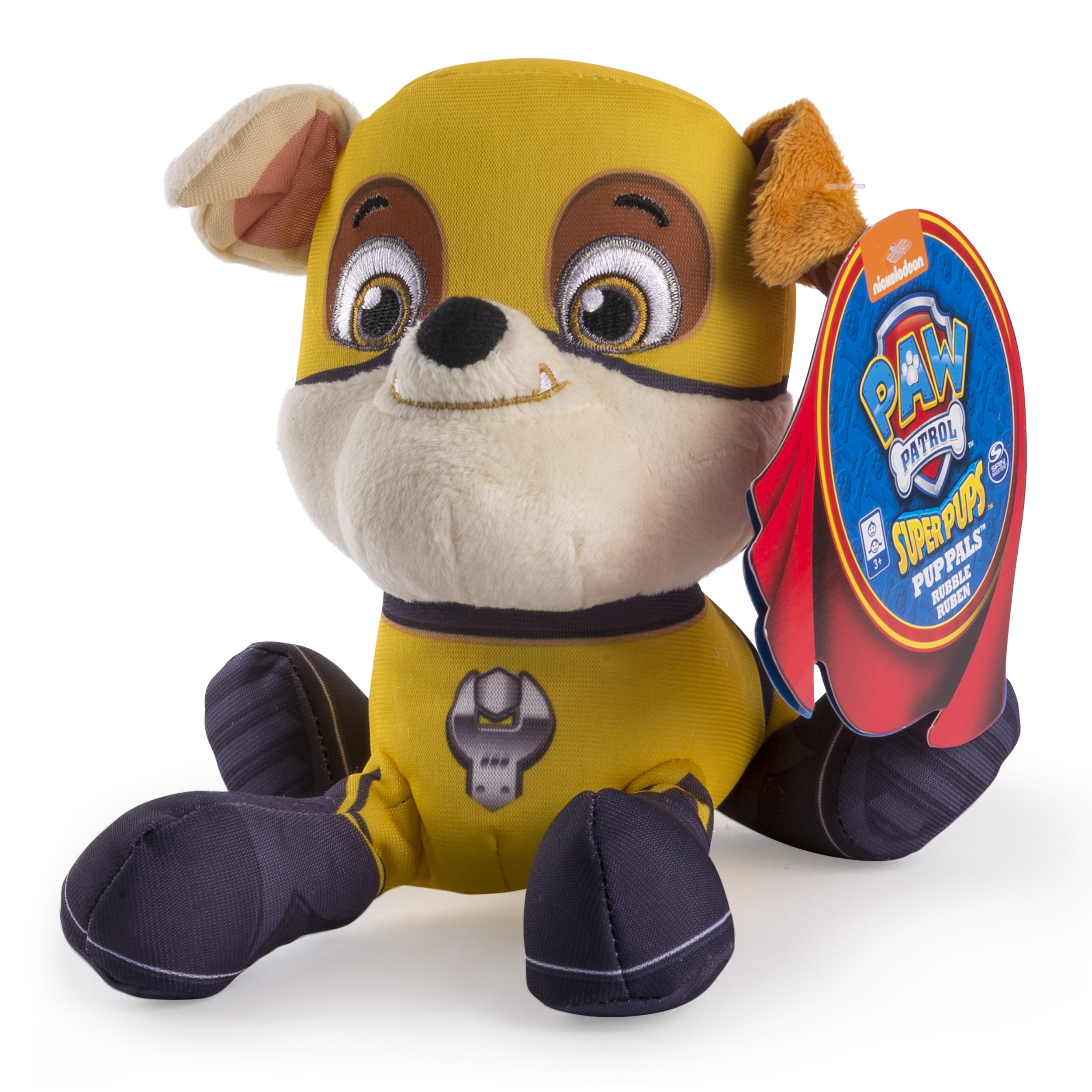 Paw Patrol Super Hero Plush Rubble