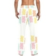 thumbnail image 4 of FORMRS Mens Pajama Pants with Pockets Cotton Sleepwear Lounge Bottoms Sizes S-2XL, Cute Gummy Bears Pattern, 4 of 7