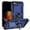 Blue, variant on TYJKeJi Case with Stander Holder Kickstand Drop Resistant Shockproof Case For iPhone 16E