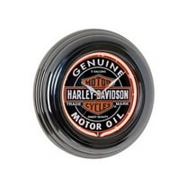 Harley-Davidson Genuine Oil Can Orange Neon Clock HDL-16617, Harley Davidson