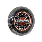 Harley-Davidson Genuine Oil Can Orange Neon Clock HDL-16617, Harley Davidson