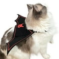 thumbnail image 5 of Pet Batwing Costume for Cats and Dogs, Halloween Cosplay Dress-Up Set, Cute Bat Wings Outfit for Small to Medium Pets, Fun Spooky Pet Party Costume and Halloween Accessories, 5 of 6
