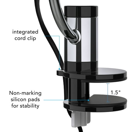 Vornado - PivotC Personal Clip Fan - Black