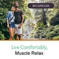 thumbnail image 3 of Muscle Relax Supplement, Daytime/Nighttime, Advanced AM-PM Relaxant support Support, 60 Capsules, 3 of 8