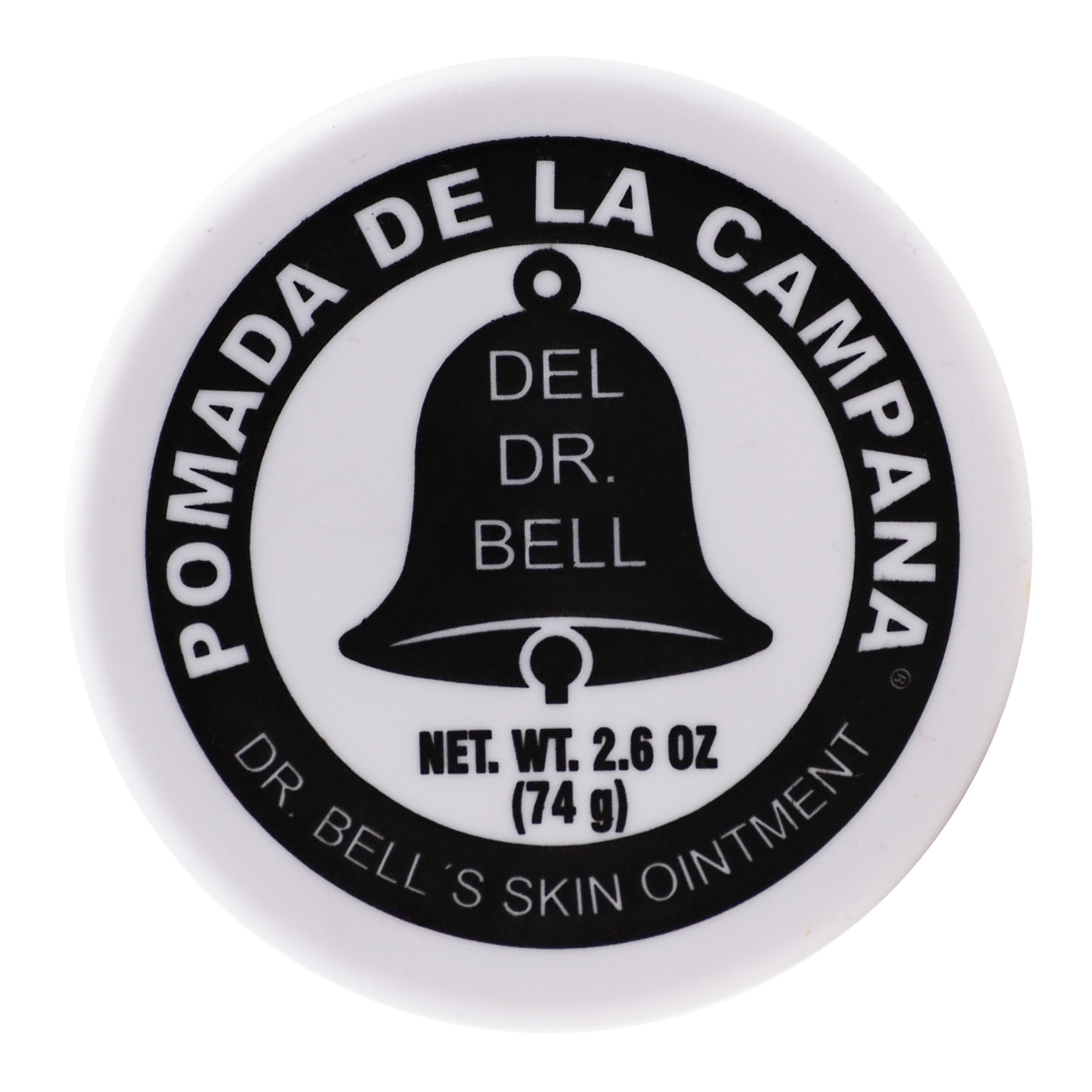 (3 pack) Dr. Bell"s Pomade, Pomada De La Campana  for Dry Skin and Melasma 2.6 oz Jar