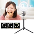 thumbnail image 3 of Camera Circle Fill Lights, Beauty Ringlight LED  Light, Dimmable Fill Light, For Live Stream  Vlogging, 3 of 8
