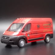 Open Box 2018 RAM PROMASTER SPRINTER VAN ANAHEIM, CA FIRE DAMAGED 164 DIECAST MODEL CAR