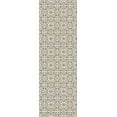 thumbnail image 2 of Aspen Brands RUG2G26 Tapis Design Européen 2 x 6 Pi. - Gris & Blanc, 2 of 2