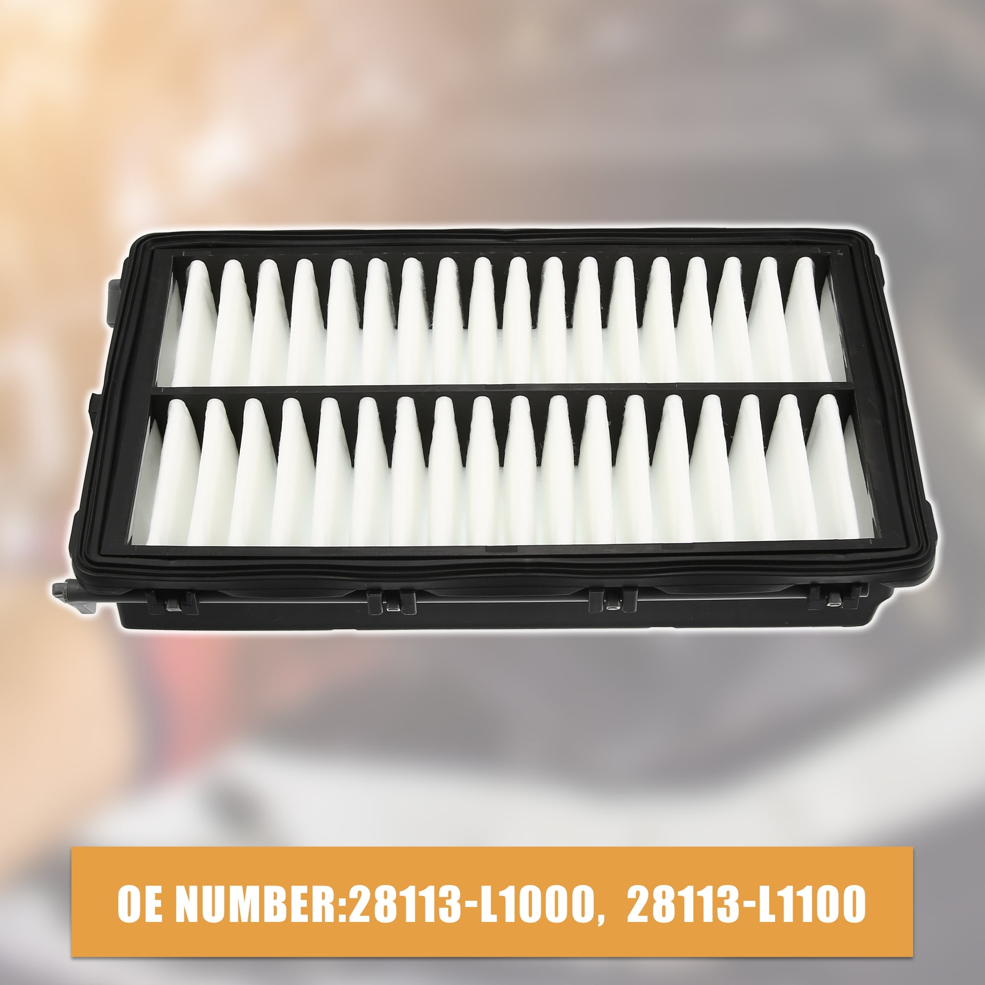 Car Engine Air Filter 28113-L1000 for Hyundai Sonata 1.6L 2.5L 2020-2022 for Kia K5 1.6L 2.5L 2021-2022